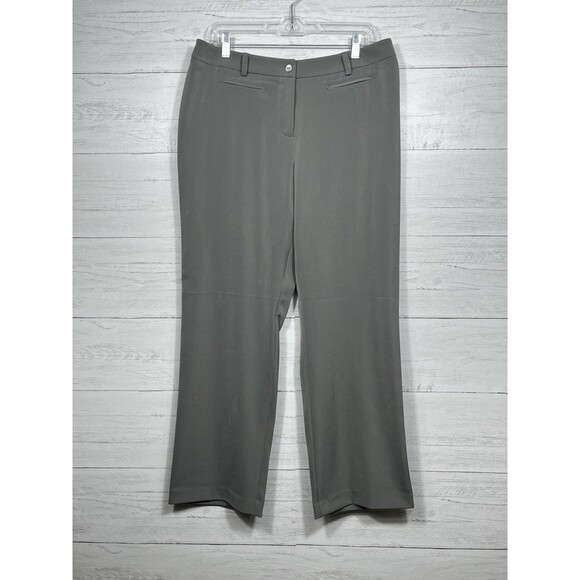 Additions by Chicos socialite wall street pants womens size 1.5 short M/10 NEW - Picture 1 of 7